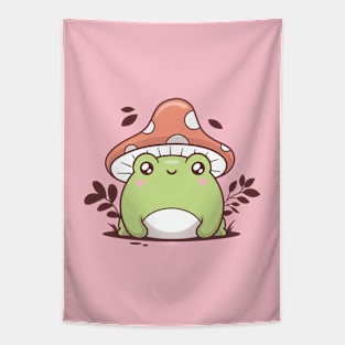 Cute Frog Tapestry