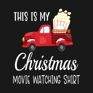 Funny Christmas Movies Fan Gift for Women T-Shirt