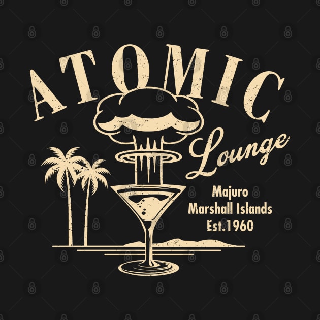 Atomic Lounge by © Buck Tee Originals by Buck Tee