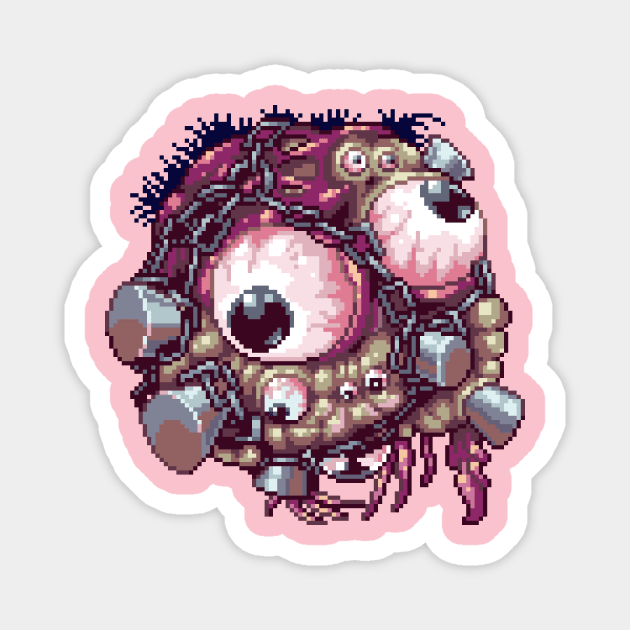 Brain-Of-Mensis Magnet by patackart