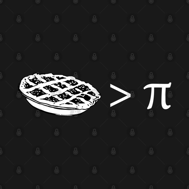 Pie is greater than Pi by fiercewoman101