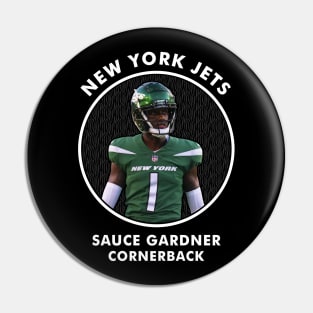 SAUCE GARDNER - CB - NEW YORK JETS Pin