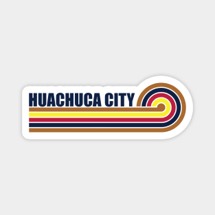 Huachuca City Arizona horizontal sunset Magnet