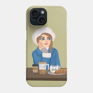 Morning Coffee Phone Case