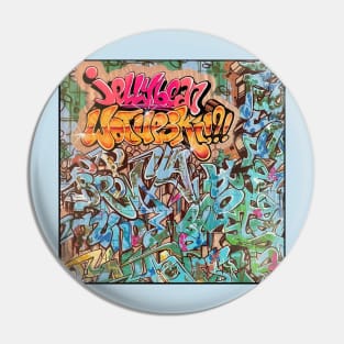 Graffiti Rooftop Classic Pin