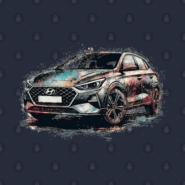 Hyundai I30 by Vehicles-Art