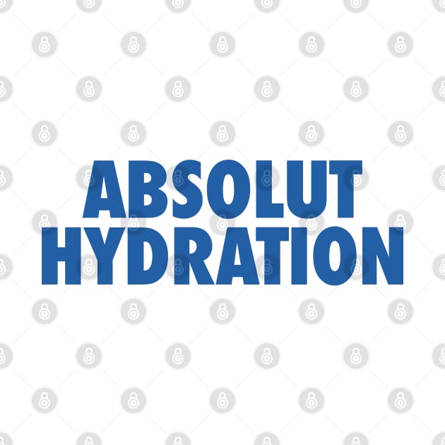 Absolut Hydration Hydro Homies by felixbunny