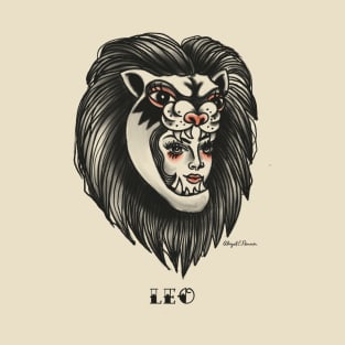 Leo Woman T-Shirt