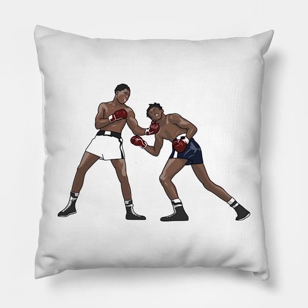 Ray the hall of fame Pillow by Rsclstar