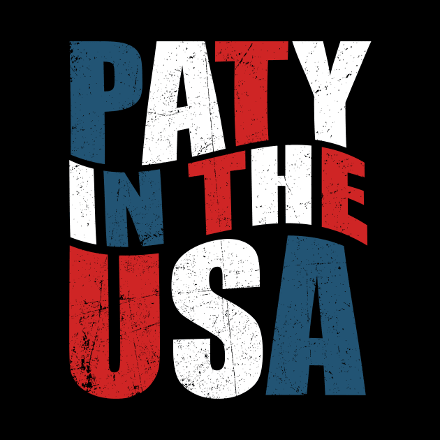 Party In The Usa 4Th Of July Preppy Smile Shirts Men Women by Satansplain, Dr. Schitz