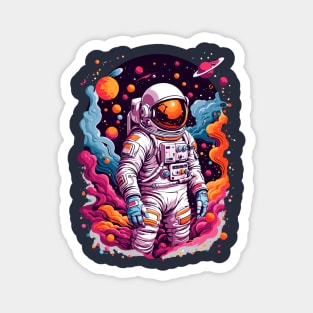 Astronaut Exploration Magnet
