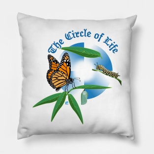 Monarch-Circle of Life Pillow