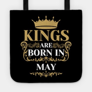 kings are born in may Tote