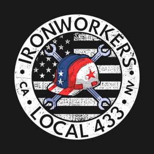 Ironworkers Local 433 T-Shirt