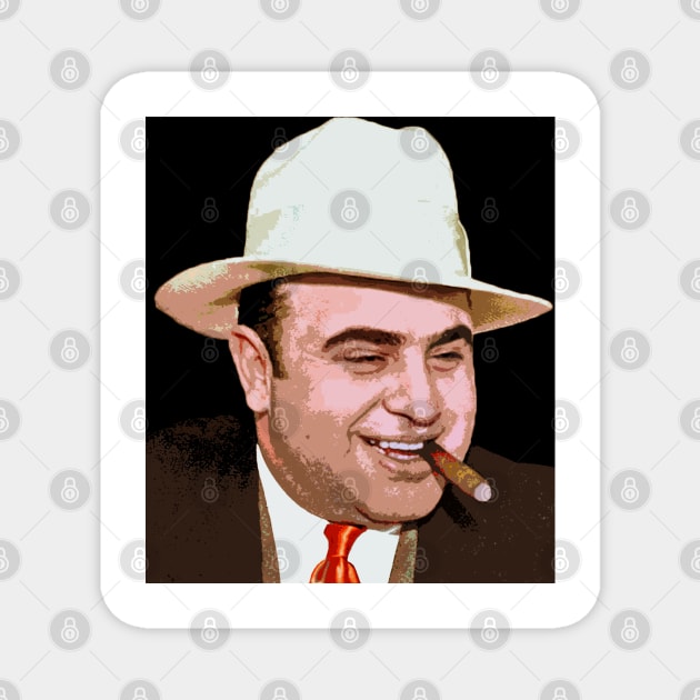 al capone Magnet by oryan80