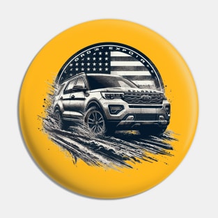 Ford Explorer Pin