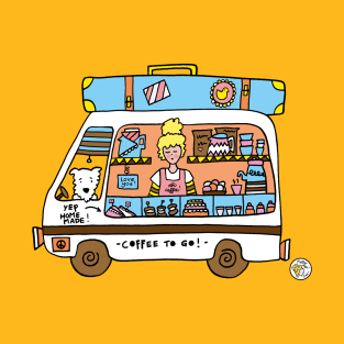 Coffee Truck T-Shirt