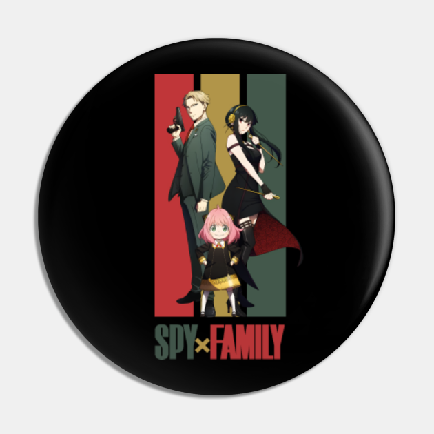 Spy x family - Spy X Family - Pin | TeePublic