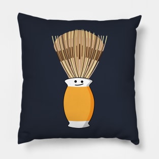 Funny shaving brush Pillow