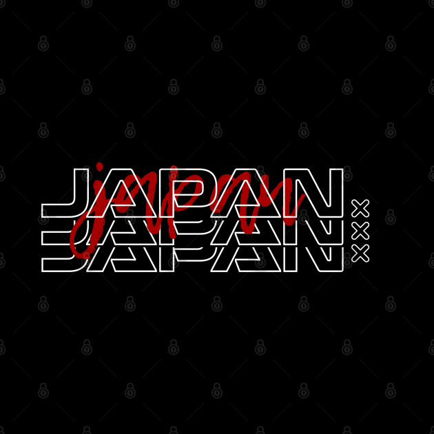 Japan Typhography by ovistract