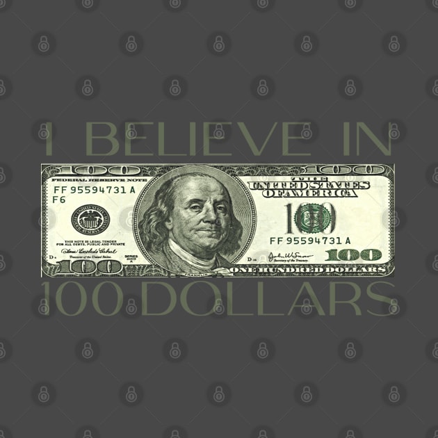 i believe in 100dolla by brahimrida