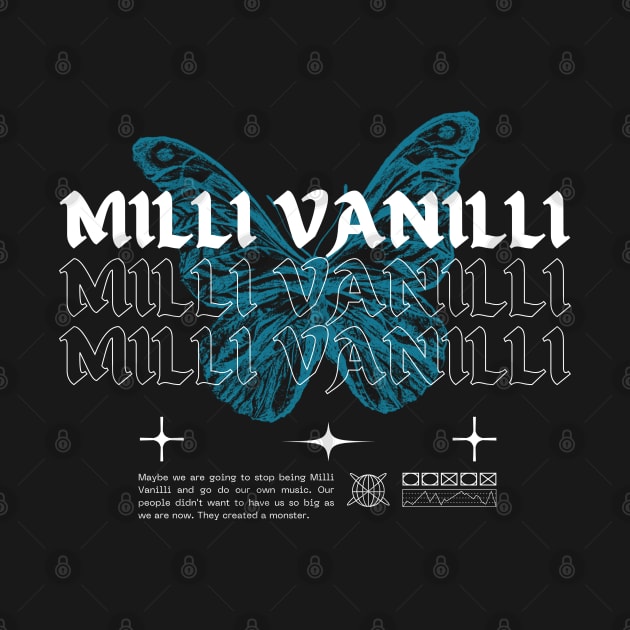 Milli Vanilli // Butterfly by Saint Maxima