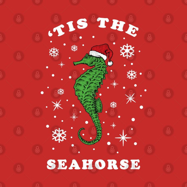 'Tis the season seahorse by popcornpunk