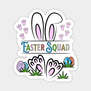 Easter Squad Colorfull Magnet