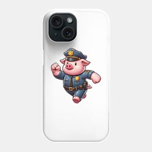 Pig Policeman Phone Case