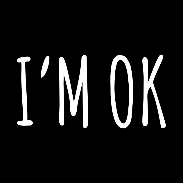 I'm ok by sunima