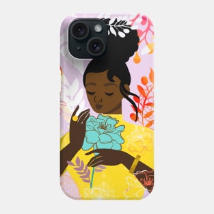 Marigold in October Phone Case