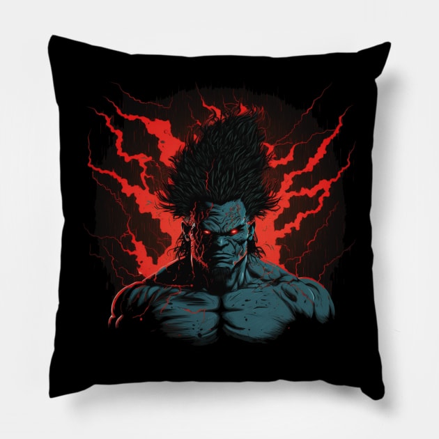 the demon Pillow by Trontee
