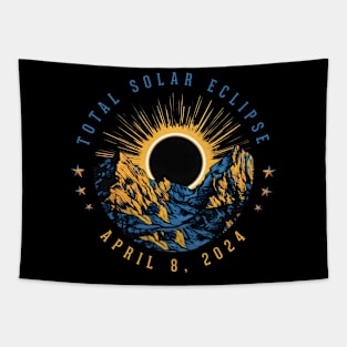 Total Solar Eclipse April 8, 2024 Tapestry