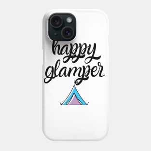 camping logo Phone Case