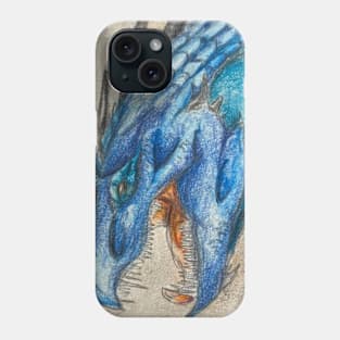 Blue dragon Phone Case