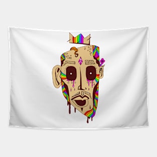 Pride Strange King Juan Tapestry