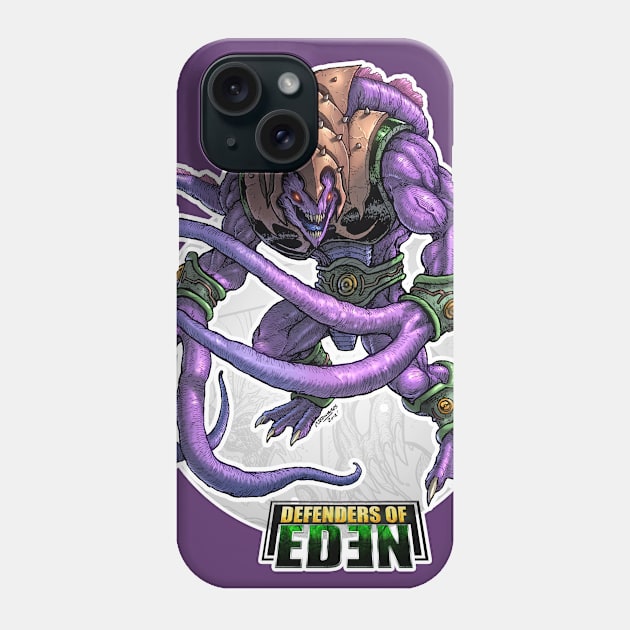 Defenders of Eden - EEL Phone Case by Ideasfrommars