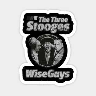 VINTAGE -  The Three Stooges - Wiseguys Magnet