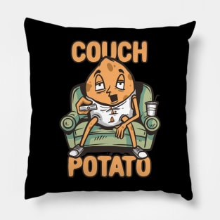 Couch Potato Pillow