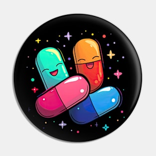 Easier to swallow than reality! v2 (no text) Pin