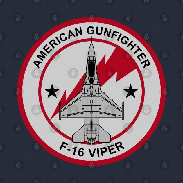 F-16 Viper American Gunfighter by TCP