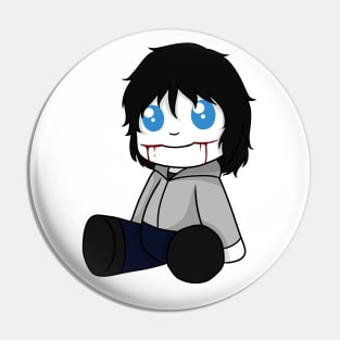 jeff the killer doll chibi Pin