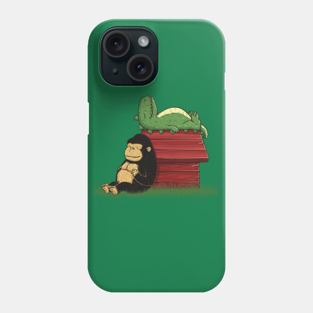 Unusual Friendship Phone Case by triagus