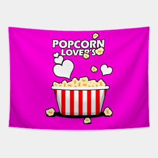 Popcorn Lover's Tapestry