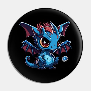 Symbol 2024 Dragon Pin