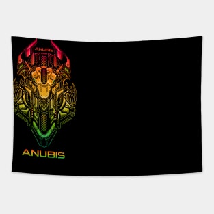 anubis cool mecha head Tapestry