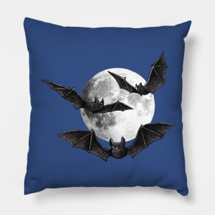 Bats - Creatures of the Night Pillow