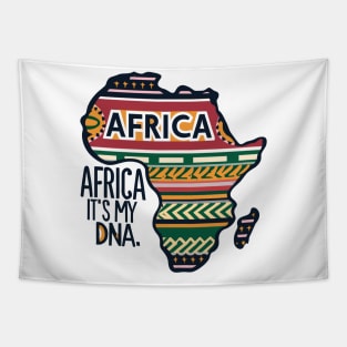 Africa It's My DNA Tapestry