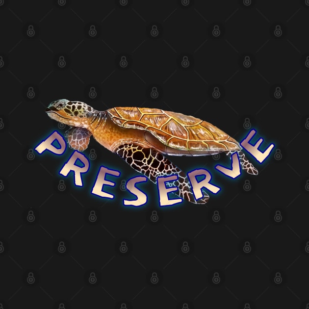 Sea turtle preservation by Coreoceanart