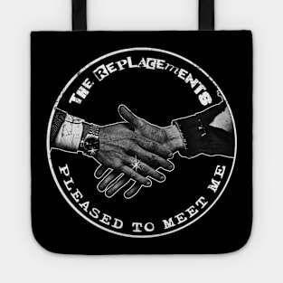 Pleased To Meet Me Tote